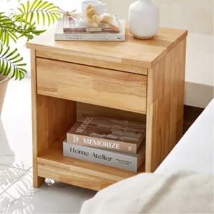 침대 쇼파옆 작은 기본 원목 협탁 서랍장 미니테이블 짱짱한