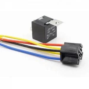 12v 방수 릴레이 자동차 소켓 잭 단자 선 40a 12v 릴레이소켓 구리터미널