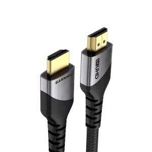 반모 HDMI 8K 2.1 인증 초고속 케이블 48Gbps 2m /6.6피트. 8K@60Hz /4K@120Hz 지원 PS5 /XBOX 4K UHD TV