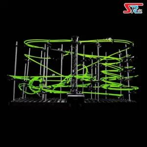 스페이스레일 레벨4 야광 (한글설명서) 퍼즐 조립완구 조립키트 메탈퍼즐 프라모델