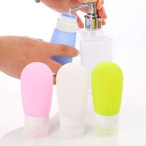 화장품 소분용기 PM 여행용 튜브 실리콘 공병 60ml
