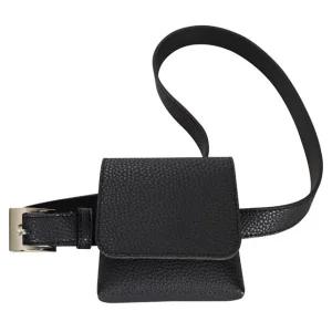 벨트형식 휴대용 골프공 3구 파우치 겸용 볼 케이스 MNB-WBAG-0420-블랙