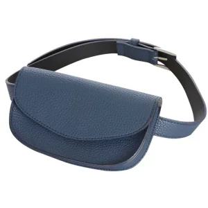 타원형 골프공 주머니 파우치 겸용 벨트 디자인 볼케이스 MNB-WBAG-0471-네이비