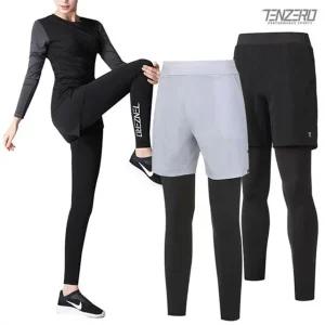 만능스포츠복 반바지레깅스 테니스복/야구/농구/요가