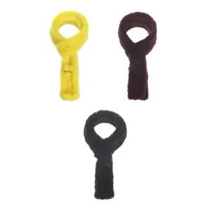 최초가격 79 900 천연밍크100  밍크니팅머플러