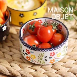 프라카 폴란드풍 도자기 미니 램킨볼