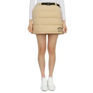 혼가먼트 골프웨어 여성 패딩 스커트 HCW 2C AE51 BEIGE