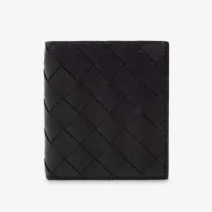 BOTTEGA VENETA  25 빅 인트레치아토 폴더 지갑  749400 VCPQ4 8803)
