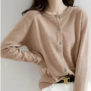 [라일리여성의류] Rly 여성 니트 가디건 봄 가을 겨울 니트티