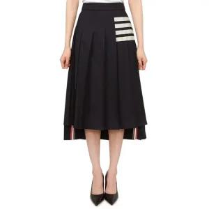 톰브라운 여성 플리츠 스커트 FGC400V 06146 415