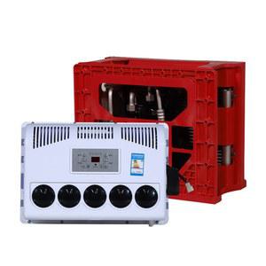 화물차 차량용 무시동에어컨 에어컨 냉방 차박 캠핑 인버터