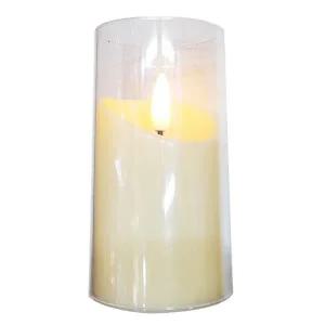 ( )아크릴 LED양초 led초 led촛불 라이트초 전자초 촛불시위 크리스마스 성가대 무드등 프로포즈 콘서트 소