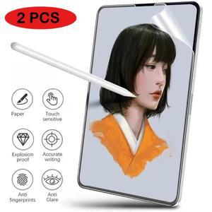 2PCS 종이 느낌 스크린 보호 필름 2025년 신형 삼성 갤럭시 탭 S11 S10 FE 플러스 S9 S7 S8 S6 라이트 A11