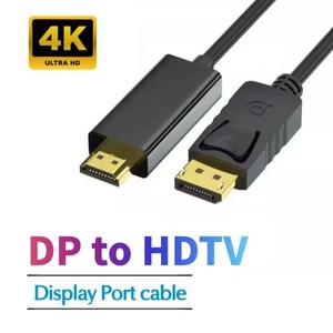 APC Displayport DP-HDTV 케이블 4K 30HZ 풀 HD 디스플레이 포트-HD 비디오 변환기 TV 노트북 컴퓨터  프로