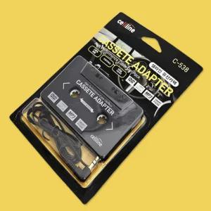 유선카팩 카세트형 4채널 스마트폰 mp3