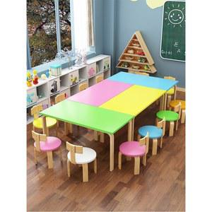 수업 미술학원 수강용 학습 교정 테이블과 1인 직접 학원 강습책상학원 수강용책상 학습책상