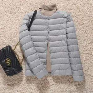  덕다운 오리털 탑텐 울트라라이트 여성경량패딩 대체패딩