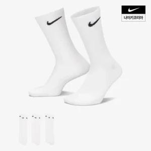 나이키에브리데이 라이트웨이트 크루 삭스 3켤레 SX7676100