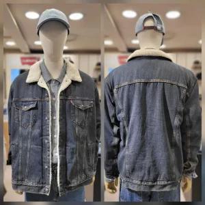 리바이스 릴렉스핏쉐르파 양털트러커 자켓 A5784-20