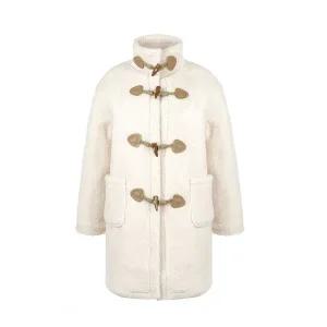 (레코브) 뽀글이 떡볶이 롱 코트(LG61CZCT502X)