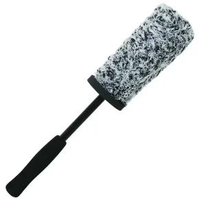 초극세사 휠브러쉬 1P 셀프 손세차 자동차 청소솔 휠브러쉬 손세차용품