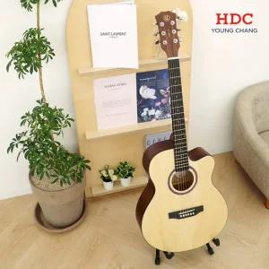 영창 통기타 YG-100 입문용 어쿠스틱 기타 OM바디