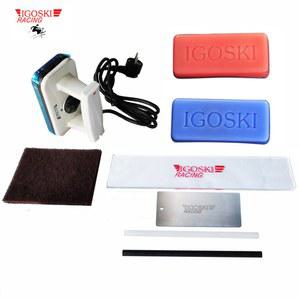 스노우보드 정비 브러쉬 대회 스키 키트 세트 다리미 베이스