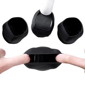 의자발캡 의자 바퀴 커버 소음 기스방지 5P M13149 무소음의자바퀴