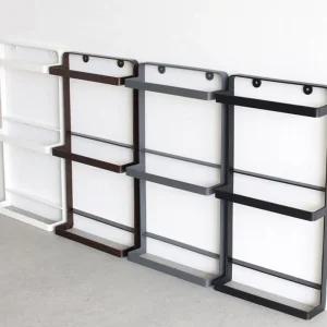 무타공 벽걸이 실내화 걸이 현관 슬리퍼 정리 거치대 거실정리