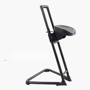 서있는의자 실험실 작업장 현장 걸터앉는 서있는 카운터