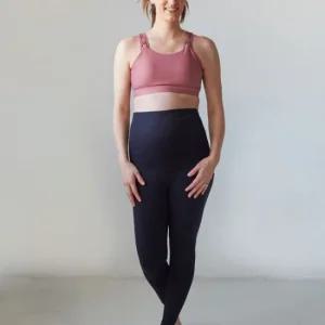 빅사이즈 임산부 스포츠요가레깅스 홈웨어 임부복8287