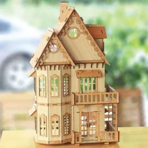 3D나무입체퍼즐 Gothic House