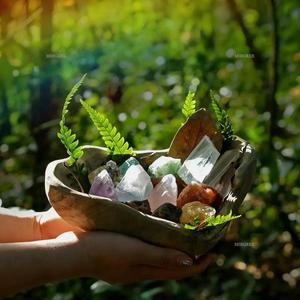 5/10/15/20/25개 천연 원석 크리스탈 세트 - 연마되지 않은 거친 보석, 차크라 치유 및 수집에 적합