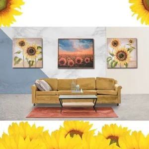 인테리어액자 풍수화 50X60엽전 복돈나무 풍수액자