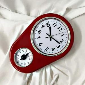 무소음 레트로 인테리어 타이머 벽시계 와인 인테리어 레트로 빈티지 1950