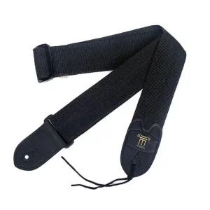기타스트랩 베이직 블랙 베이스기타스트랩 기타어깨끈