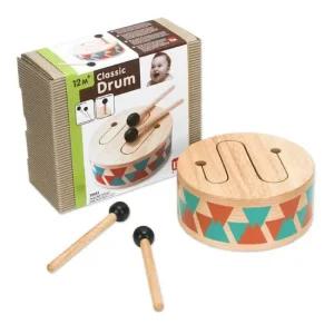 어린이 유아 소근육 오감 발달 원목 드럼 악기 놀이