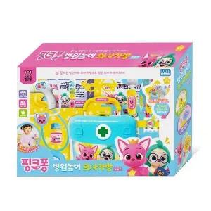 핑크퐁 병원놀이 의사가방 세트