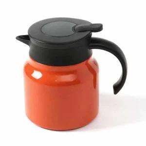 티웨어 온도표시 보온주전자 물주전자 750ml 오렌지