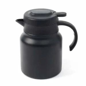 티웨어 온도표시 보온주전자 물주전자 900ml 블랙