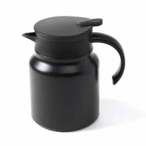 티웨어 이중진공 보온주전자 물주전자 900ml 무광블랙