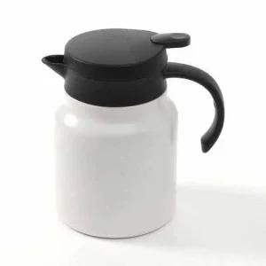 티웨어 이중진공 보온주전자 물주전자 900ml 화이트