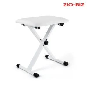 접이식 의자 화이트/다용도 휴대용 폴딩 의자 보조의자 간이의자