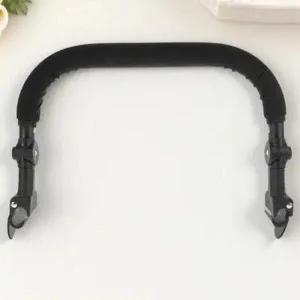 유모차 팔걸이 조절 가능한 핸들 용 크로스바 내구성이 뛰어나고 한 단순한 디자인 설치 다목적 실용성