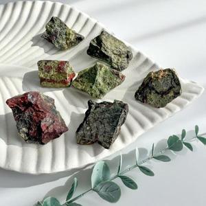 40g/120g/240g 천연 드래곤 블러드스톤 원석 미네랄 표본, 텀블드 스톤, 홈 데코레이션, 공예 장식