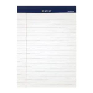 옥스포드 1500 리갈패드 A5 흰색 40매 A12
