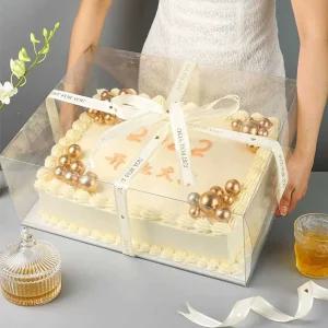 대형케이크상자 떡 기념일 선물 상자 베이커리 대형