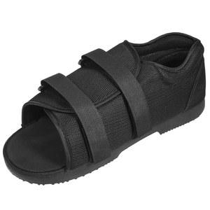 ARTIBETTER 포스트 용 신발 워킹화, 스트랩이 조절 가능한 부상 후 발 깁스 샌달 스퀘어 토 정형외과 지지 보조기, 골절된 뼈 남성 사이즈 10-11.5, 여성 11-12.5