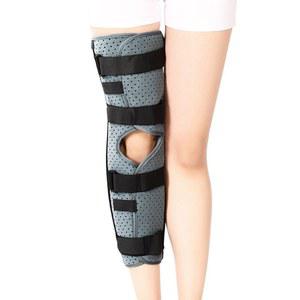 무릎반깁스 타박상 보호대 깁스 무릎보조기 1 하지 스쿼트 반깁스 복합 무릎깁스 직물