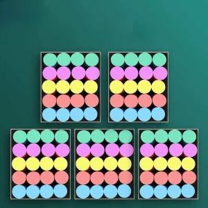 100개 대형 두꺼운 신선한 비닐 일회용 대량 인쇄 밀봉 용기